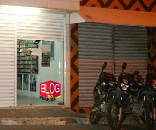 Loja Arrombada em SJE