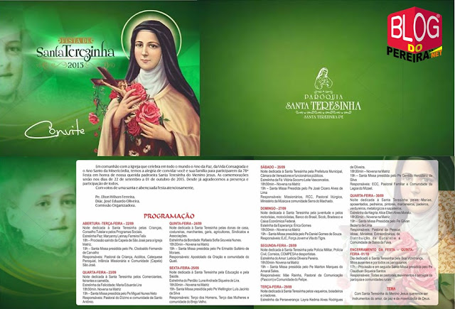 Festa da Padroeira de Santa Terezinha-PE