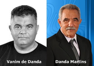 Vanim e Danda Martins