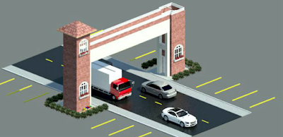 Portal de Entrada de Matureia PB